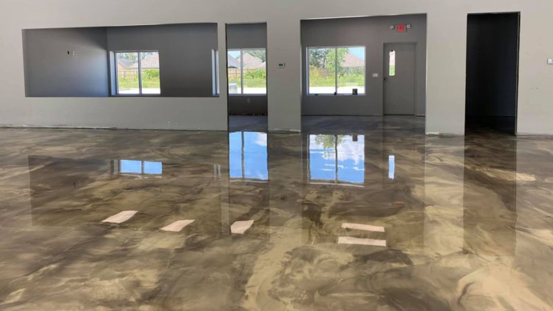 epoxy flooring for offices